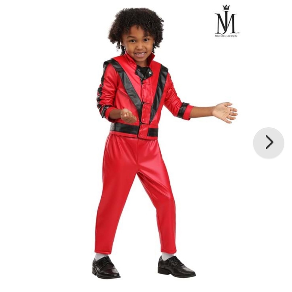 Toddler Thriller Michael Jackson Costume 18 month